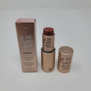 IT Cosmetics Je Ne Sais Quoi Hydrating Color Awakening Lip Treatment Honey New